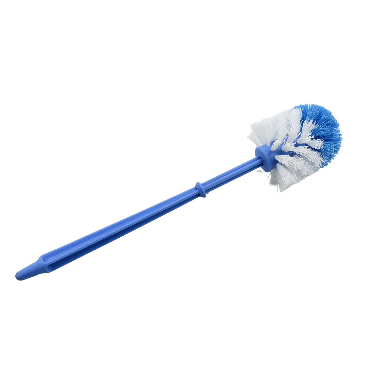 Bathroom toilet brush with round hockey stick handle Bathroom toilet brush with round hockey stick handle